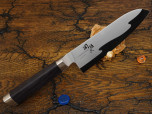 Кухонный нож KAI 15000ST Santoku AE-5300, нержавеющая сталь VG-MAX, лезвие 16,5 см.