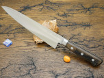 Кухонный нож KAI Kujaku Gyuto AE-5449, нержавеющая сталь DSR1K6, лезвие 21 см.