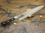 Кухонный нож KAI Kujaku Gyuto AE-5449, нержавеющая сталь DSR1K6, лезвие 21 см.