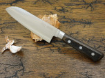 Кухонный нож KAI Kujaku Santoku AE-5447, нержавеющая сталь DSR1K6, лезвие 14,5 см.