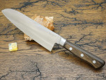 Кухонный нож KAI Kujaku Santoku AE-5446, нержавеющая сталь DSR1K6, лезвие 16,5 см.