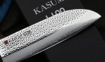 Кухонный нож Сантоку Kasumi Hammer 74013, 13 см