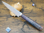 Кухонный нож Damir Safarov, серия Эксклюзив, коренчатый 130 мм, арт. DS-E-Kor-130/23