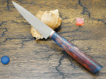 Кухонный нож Damir Safarov, серия Эксклюзив, коренчатый 130 мм, арт. DS-E-Kor-130/24
