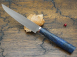 Кухонный нож Damir Safarov, серия Эксклюзив, щучка 180мм, арт. DS-E-Shu-180/56