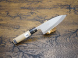 Кухонный нож Fujiwara Kanefusa, серия FKJ, Deba 135мм, VG-5, арт. FKJ-3-V