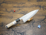 Кухонный нож Fujiwara Kanefusa, серия FKJ, Deba 165мм, VG-5, арт. FKJ-5-V