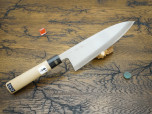 Кухонный нож Fujiwara Kanefusa, серия FKJ, Deba 210мм, VG-5, арт. FKJ-7-V