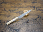Кухонный нож Fujiwara Kanefusa, серия FKJ, Yanagiba 180мм, White steel, арт. FKJ-8-W