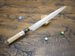 Кухонный нож Fujiwara Kanefusa, серия FKJ, Yanagiba 300мм, VG-5, арт. FKJ-12-V