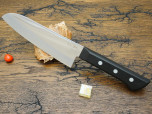 Кухонный нож KAI Azuchi Santoku AE-5141, нержавеющая сталь 420НС, лезвие 16,5 см. Кухонный нож KAI Azuchi Santoku AE-5141, нержавеющая сталь 420НС, лезвие 16,5 см.