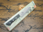 Кухонный нож KAI Azuchi Santoku AE-5142, нержавеющая сталь 420НС, лезвие 18 см.