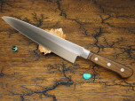 Кухонный нож KAI Benifuji Gyuto AB-5442, нержавеющая сталь DSR1K6, лезвие 24 см.
