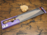Кухонный нож KAI Benifuji Gyuto AB-5442, нержавеющая сталь DSR1K6, лезвие 24 см.
