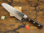 Кухонный нож KAI Benifuji Santoku AB-5437, нержавеющая сталь DSR1K6, лезвие 16,5 см.