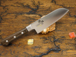 Кухонный нож KAI Benifuji Santoku AB-5439, нержавеющая сталь DSR1K6, лезвие 14,5 см.