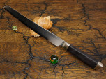 Кухонный нож KAI Damascus Bread AE-5207, нержавеющая сталь VG-MAX, лезвие 24 см.