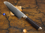 Кухонный нож KAI Damascus Santoku AE-5200, нержавеющая сталь VG-MAX, лезвие 16,5 см.