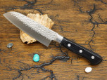 Кухонный нож KAI Imayo Santoku AB-5457, нержавеющая сталь VG-MAX, лезвие 14,5 см.