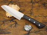 Кухонный нож KAI Moegi Santoku AE-2901, нержавеющая сталь DSR1K6, лезвие 14,5 см.