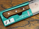 Кухонный нож KAI Momoyama Santoku AE-5146, нержавеющая сталь 420НС, лезвие 16,5 см.