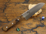 Кухонный нож KAI Momoyama Santoku AE-5147, нержавеющая сталь 420НС, лезвие 14,5 см.