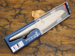 Кухонный нож KAI Shoso Santoku AB-5156, композитная высокоуглеродистая сталь, лезвие 16,5 см.