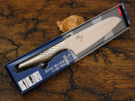 Кухонный нож KAI Shoso Santoku AB-5157, композитная высокоуглеродистая сталь, лезвие 16,5 см.