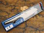 Кухонный нож KAI Shoso Santoku AB-5162, композитная высокоуглеродистая сталь, лезвие 14,5 см.