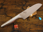 Кухонный нож KAI Shoso Santoku AB-5162, композитная высокоуглеродистая сталь, лезвие 14,5 см.
