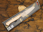 Кухонный нож KAI Siraai Santoku AB-5481, нержавеющая сталь DSR1K6, лезвие 14,5 см.