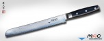 Кухонный нож MAC, серии Damascus, DA-BS-230, Bread 230 мм.