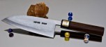 Кухонный нож Moritaka AS Damaskus Deba KDD-165, 16,5 см.