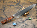 Кухонный нож Sanetu Aogami Super Chef 210 mm, Brown Кухонный нож Sanetu Aogami Super Chef 210 mm, Brown