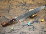 Кухонный нож Sanetu Aogami Super Chef 240 mm, Brown Кухонный нож Sanetu Aogami Super Chef 240 mm, Brown