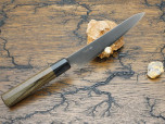 Кухонный нож Sanetu Aogami Super Petty 120 mm, Gray Кухонный нож Sanetu Aogami Super Petty 120 mm, Gray