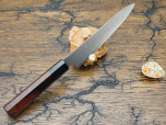 Кухонный нож Sanetu Aogami Super Petty 120 mm, Red Кухонный нож Sanetu Aogami Super Petty 120 mm, Red
