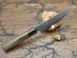 Кухонный нож Sanetu Aogami Super Petty 150 mm, Gray Кухонный нож Sanetu Aogami Super Petty 150 mm, Gray