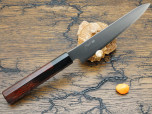Кухонный нож Sanetu Aogami Super Petty 150 mm, Red Кухонный нож Sanetu Aogami Super Petty 150 mm, Red