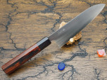 Кухонный нож Sanetu Aogami Super Santoku 180 mm, Red Кухонный нож Sanetu Aogami Super Santoku 180 mm, Red