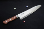 Кухонный нож Sanetu HAP40 Chef 210 mm, Brown
