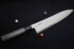 Кухонный нож Sanetu ZDP Chef 240 мм, Gray