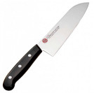 Кухонный нож Сантоку Shimomura Kenmizaki Satomi, KZ-BJB, лезвие 165 мм. 