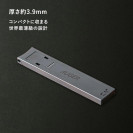 Маникюрный книпсер KAI AUGER Leaf HC-2311