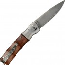 Складной нож Mcusta Shinra Mixture Bamboo SPG2 San Mai Blade, MC-0146G