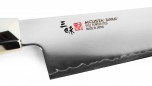 Нож Сантоку Mcusta Zanmai Revolution Black ZRB-1215G, 150 мм.