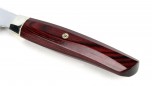 Нож Сантоку Mcusta Zanmai Revolution Black ZRB-1215G, 150 мм.