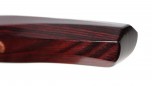 Нож Сантоку Mcusta Zanmai Revolution Black ZRB-1215G, 150 мм.
