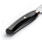 Нож Сантоку Mcusta Zanmai Revolution Black ZRB-1215G, 150 мм.
