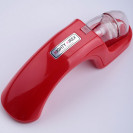 Механическая точилка для ножей c керамическими роликами Shimomura Mighty Kirex CT18-R, красная